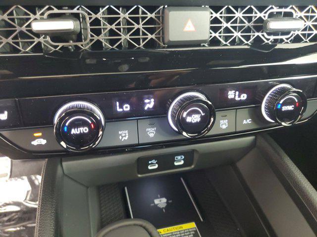 new 2025 Honda Accord Hybrid car, priced at $34,829