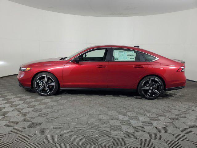 new 2025 Honda Accord Hybrid car, priced at $34,829