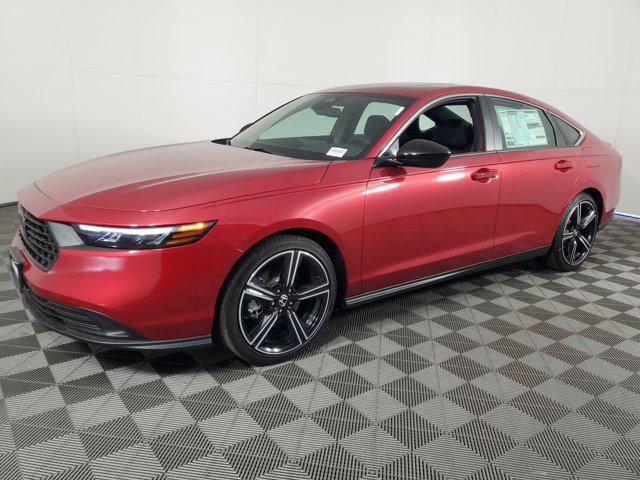 new 2025 Honda Accord Hybrid car, priced at $34,829