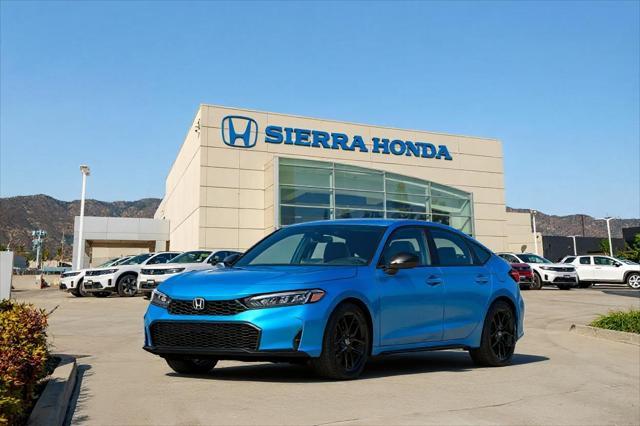 new 2025 Honda Civic car, priced at $29,055