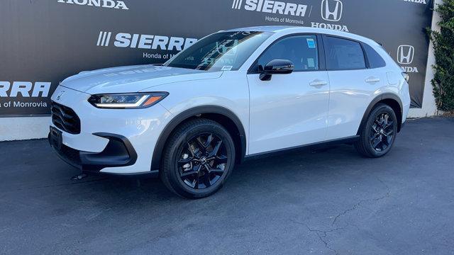 new 2025 Honda HR-V car, priced at $29,005