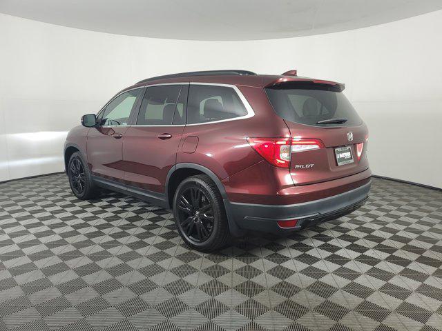 used 2022 Honda Pilot car, priced at $23,684