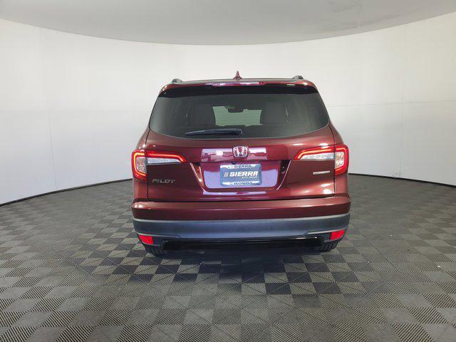 used 2022 Honda Pilot car, priced at $23,684