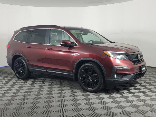 used 2022 Honda Pilot car, priced at $23,684