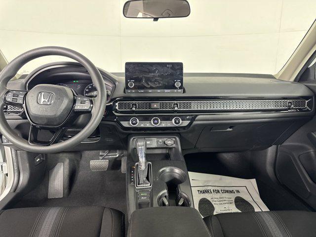 used 2024 Honda Civic car, priced at $24,977