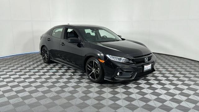 used 2021 Honda Civic car, priced at $25,500