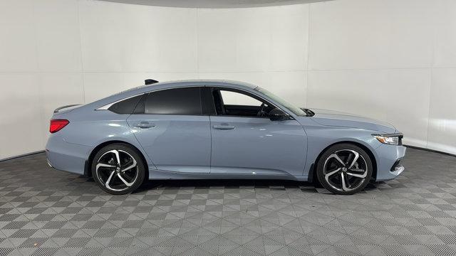 used 2022 Honda Accord car, priced at $26,488