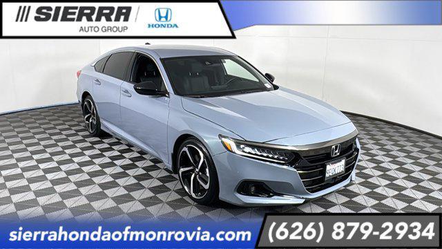 used 2022 Honda Accord car, priced at $25,888