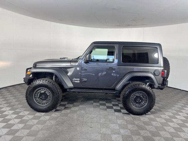 used 2018 Jeep Wrangler car, priced at $24,000