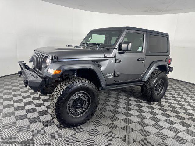 used 2018 Jeep Wrangler car, priced at $24,000