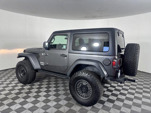 used 2018 Jeep Wrangler car, priced at $24,000