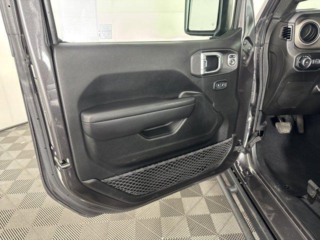 used 2018 Jeep Wrangler car, priced at $24,000