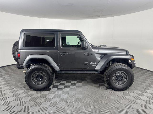 used 2018 Jeep Wrangler car, priced at $24,000