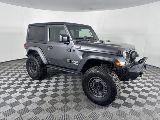 used 2018 Jeep Wrangler car, priced at $24,000