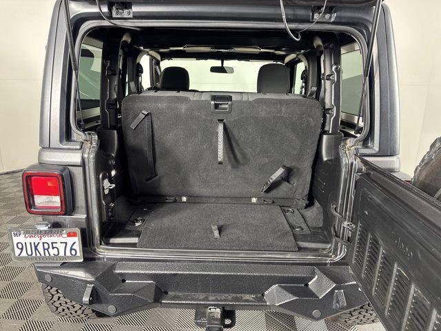 used 2018 Jeep Wrangler car, priced at $24,000