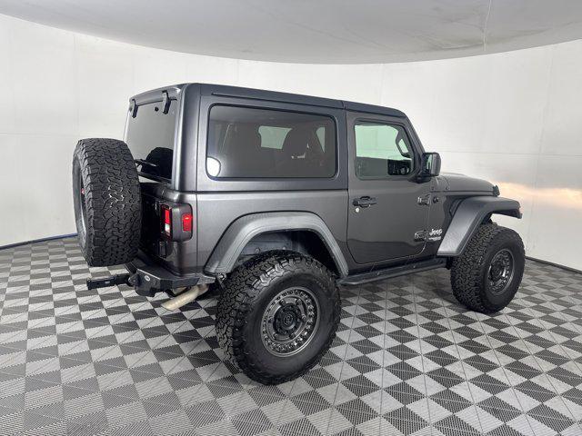 used 2018 Jeep Wrangler car, priced at $24,000