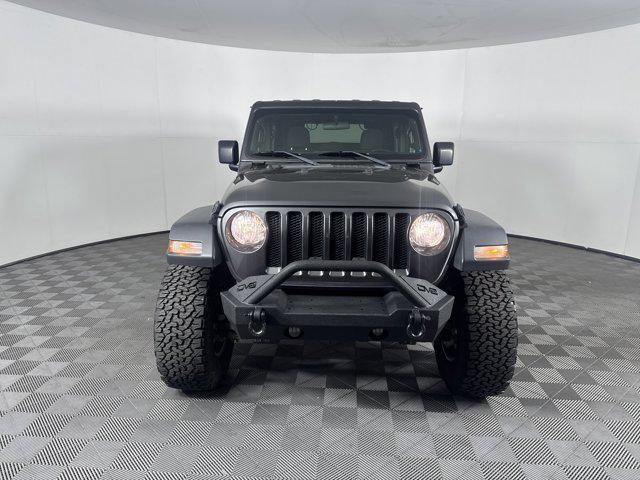 used 2018 Jeep Wrangler car, priced at $24,000