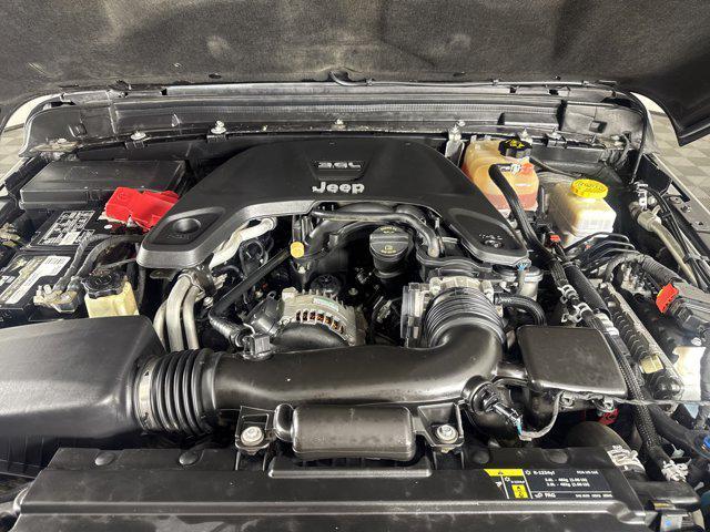 used 2018 Jeep Wrangler car, priced at $24,000