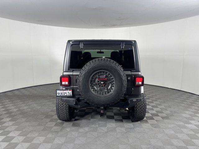 used 2018 Jeep Wrangler car, priced at $24,000