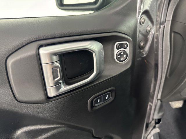 used 2018 Jeep Wrangler car, priced at $24,000