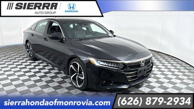 used 2022 Honda Accord car, priced at $27,488