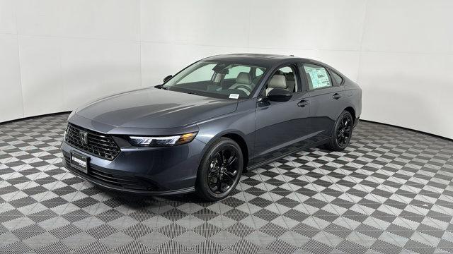 new 2025 Honda Accord car, priced at $31,655