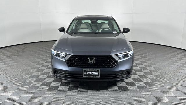 new 2025 Honda Accord car, priced at $31,655