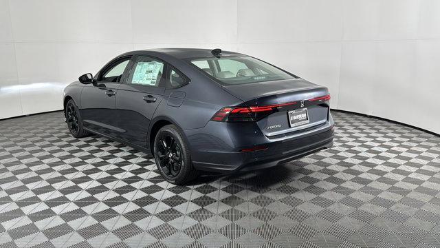 new 2025 Honda Accord car, priced at $31,655