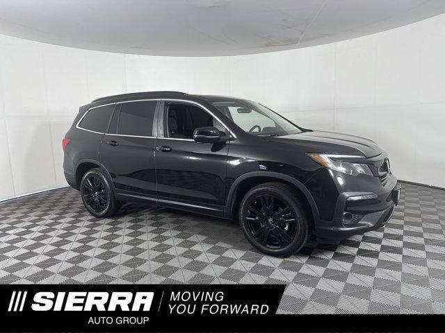 used 2022 Honda Pilot car, priced at $35,775