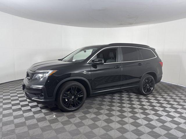 used 2022 Honda Pilot car, priced at $35,775