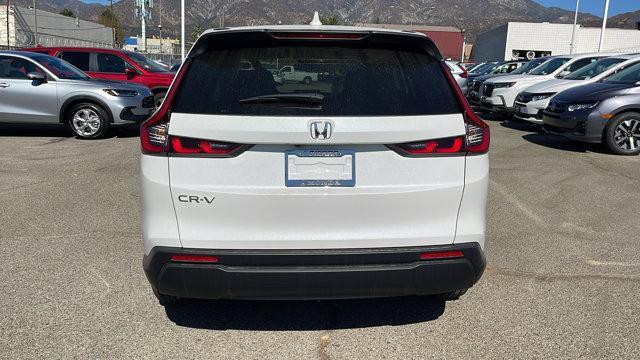 new 2025 Honda CR-V car, priced at $34,200