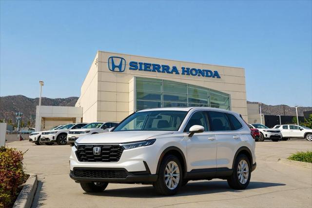 new 2025 Honda CR-V car, priced at $34,200