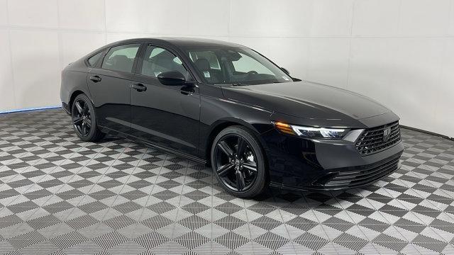 new 2025 Honda Accord Hybrid car, priced at $36,570