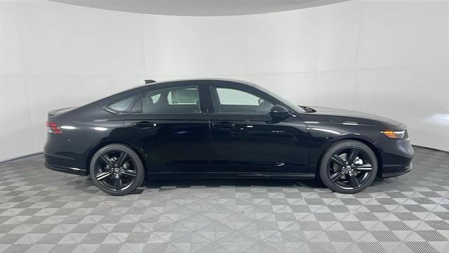new 2025 Honda Accord Hybrid car, priced at $36,570