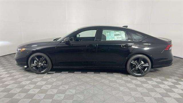 new 2025 Honda Accord Hybrid car, priced at $36,570