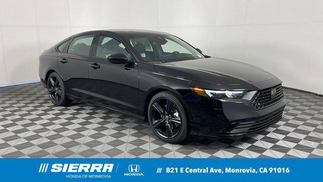 new 2025 Honda Accord Hybrid car, priced at $36,570
