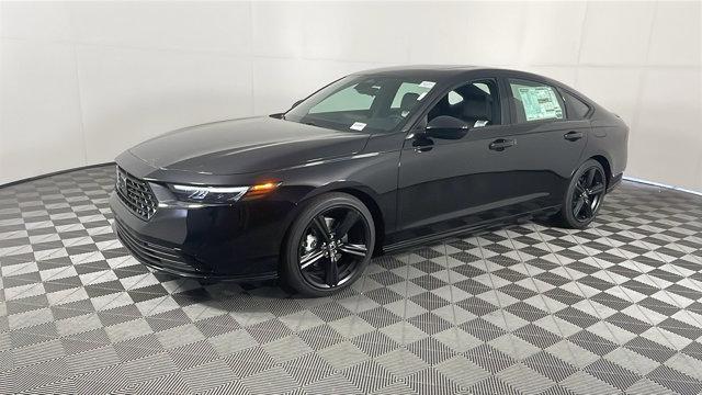 new 2025 Honda Accord Hybrid car, priced at $36,570