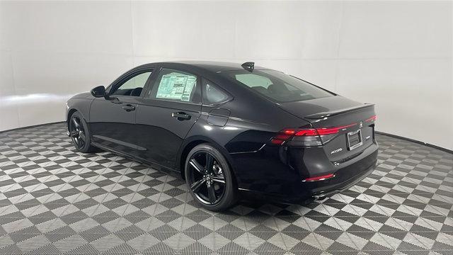 new 2025 Honda Accord Hybrid car, priced at $36,570