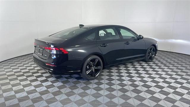 new 2025 Honda Accord Hybrid car, priced at $36,570