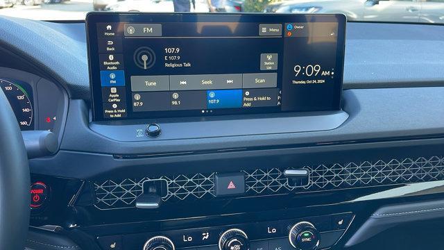 new 2025 Honda Accord Hybrid car, priced at $36,570