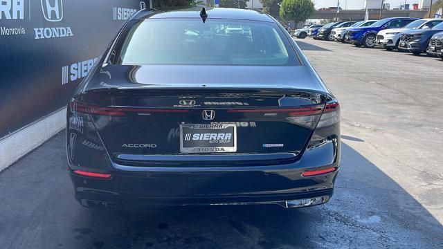 new 2024 Honda Accord Hybrid car, priced at $35,635