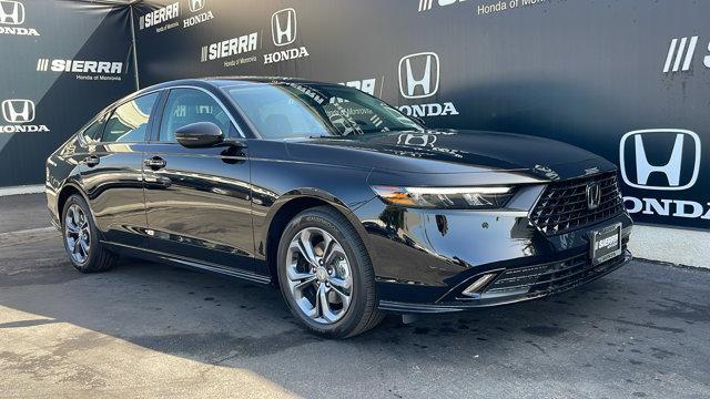 new 2024 Honda Accord Hybrid car, priced at $35,635