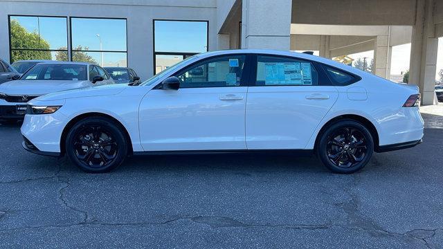 new 2025 Honda Accord car, priced at $32,110