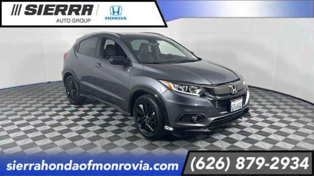 used 2022 Honda HR-V car, priced at $21,888