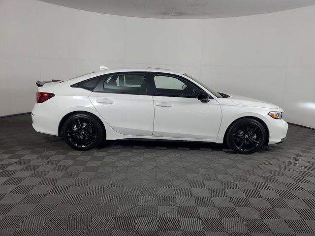 new 2026 Honda Civic Si car, priced at $32,645