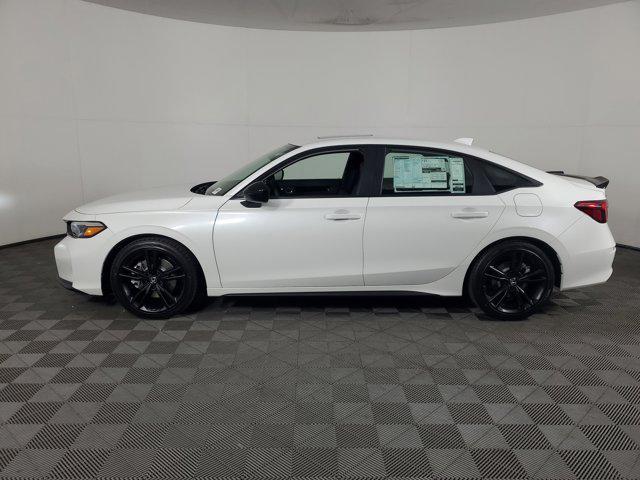 new 2026 Honda Civic Si car, priced at $32,645