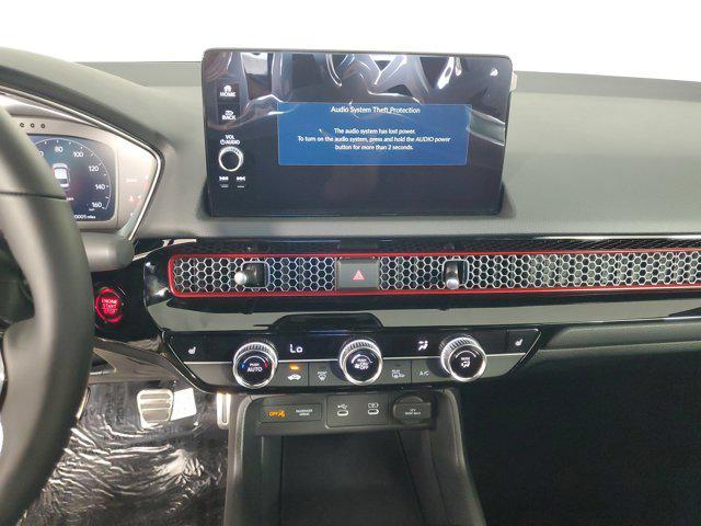 new 2026 Honda Civic Si car, priced at $32,645