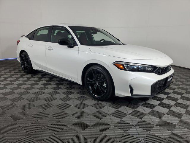 new 2026 Honda Civic Si car, priced at $32,645