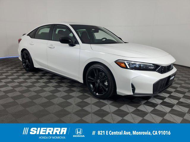 new 2026 Honda Civic Si car, priced at $32,645