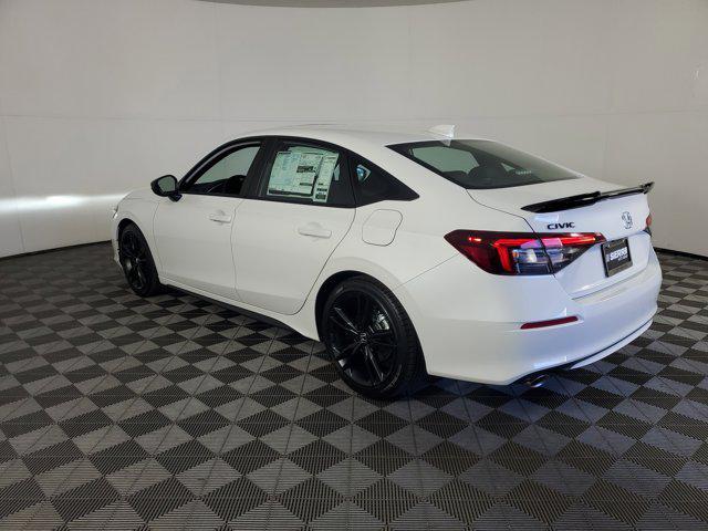 new 2026 Honda Civic Si car, priced at $32,645